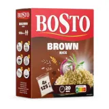 Brown Rice BOSTO, 4 x 125 g