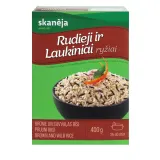 Brown rice SKANĖJA, 400 g