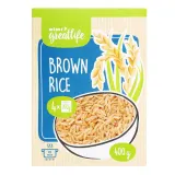 Brown Rice RIMI GREATLIFE, 4 x 100 g