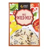 Parboiled and Wild Rice Mix RIMI PLANET, 400 g