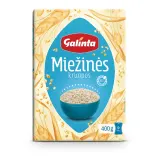 Barley groats GALINTA, 4 x 100 g