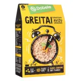 Quick-cooking oat flakes DOBELE, 500 g