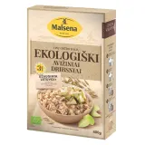 Ecol. oat flakes MALSENA ENERGIJA, 400 g