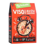 Whole grain oat flakes DOBELE, 500 g