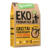 Organic oat flakes DOBELE, 500 g