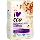 Oat flakes I LOVE ECO, 750 g