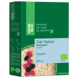 Organic quick-cooking oat flakes AUGA, 500 g