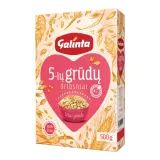5 grain flakes in a box GALINTA, 500 g