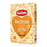 Oat flakes in a box GALINTA, 500 g
