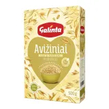 Quick-cooking oat flakes in a box GALINTA, 500 g