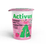 Oat flakes porridge with raspberries ACTIVUS, 60 g