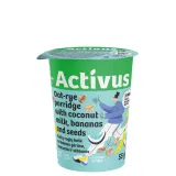 Oat and rye porridge with bananas ACTIVUS, 55 g