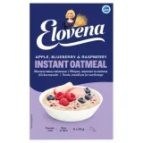Oat porridge with apple, blueberry, raspberry ELOVENA, 210 g