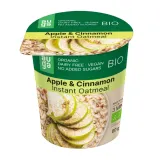 Oat porridge with apple and cinnamon AUGA, 60 g