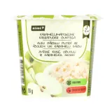 Apple, caramel flavored oat porridge RIMI, 55 g