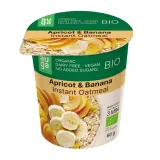 Organic oat porridge with apricot, banana AUGA, 60 g