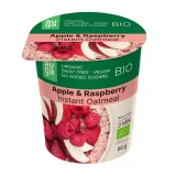 Organic oat porridge with apple, raspberry AUGA, 60 g