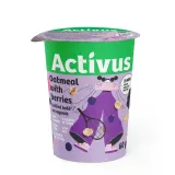 Oat flakes porridge with berries ACTIVUS, 60 g