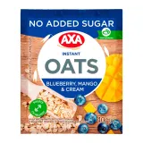 Овсяная каша AXA с кремом, черникой, манго, 40 г