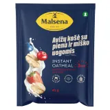 Oat porridge with milk and berries MALSENA, 45 g
