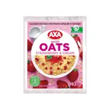 Oat flakes with strawberry and cream AXA, 40 g
