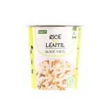 Quick lentil and rice dish, 55 g