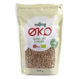 Organic green lentils SALLING EKO, 400 g