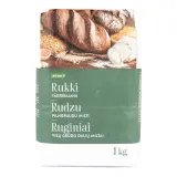 Whole grain rye flour RIMI, 1 kg