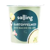 Mashed potatoes with bacon and onions SALLING, 51 g