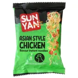 Noodles Asian style chicken flavor SUN YAN, 65 g