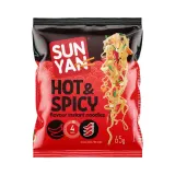 Noodles spicy flavor SUN YAN, 65 g