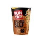 Noodles fried beef flavor SUN YAN, 65 g