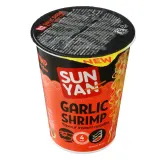 Noodles garlic shrimp flavor SUN YAN, 65 g