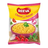 Instant noodles cheese bacon flavor REEVA, 60 g
