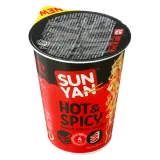 Noodles spicy flavor SUN YAN, 65 g
