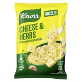 Cheese and herbs flavored noodles KNORR, 61 g