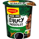 Teriyaki flavored noodles with sauce MAGGI, 75 g