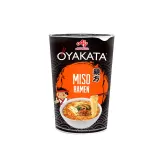 Soy miso flavored noodle soup OYAKATA, 66 g