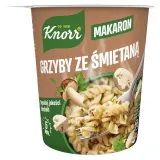 Noodles with mushroom sauce KNORR, 59 g