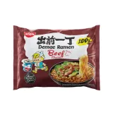 Beef flavored soup noodles NISSIN RAMEN, 100 g