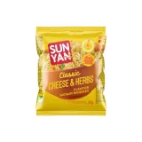 Pasta with cheese, vegetable flavor broth SUN YAN, 60 g
