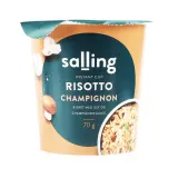RISOTTO with cheese and mushroom sauce SALLING, 70 g