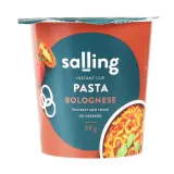 Bolognese pasta with tomato, beef SALLING, 68 g