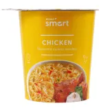 Quick preparation chicken flavor pasta RIMI SMART, 60 g