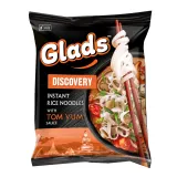 Rice noodles GLADS Tom Yum flavor, 65 g
