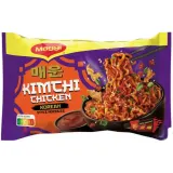 Макароны со вкусом кимчи с острым соусом MAGGI, 130 г