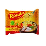 Spicy chicken flavor pasta RONDO, 50 g