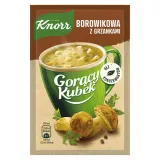 Porcini mushroom soup with croutons KNORR, 15 g