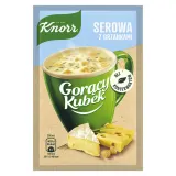 Cheese soup with croutons KNORR, 22 g