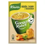 Chicken soup with noodles